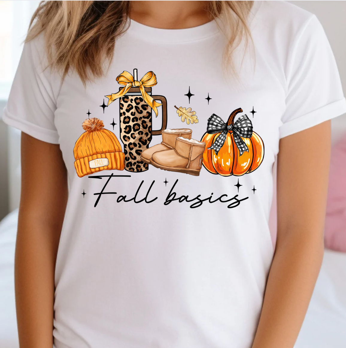 Retro Fall Basics Tee Hoodie, Sweatshirt | PodTeesHub.com