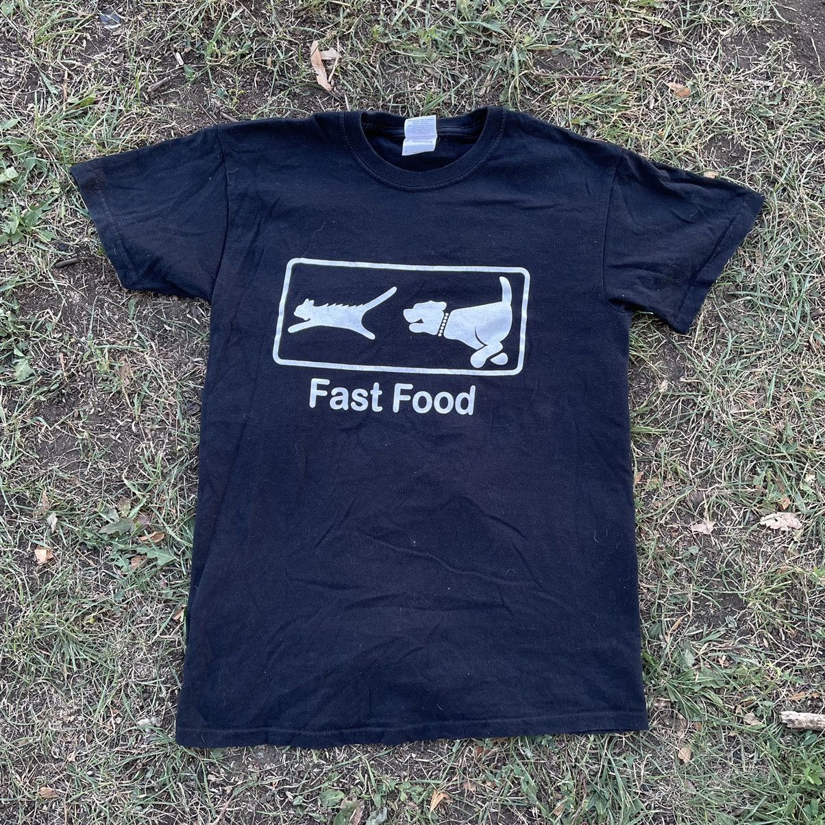 Vintage 90s Adult Fast Food Humor Tee Hoodie, Sweatshirt | PodTeesHub.com