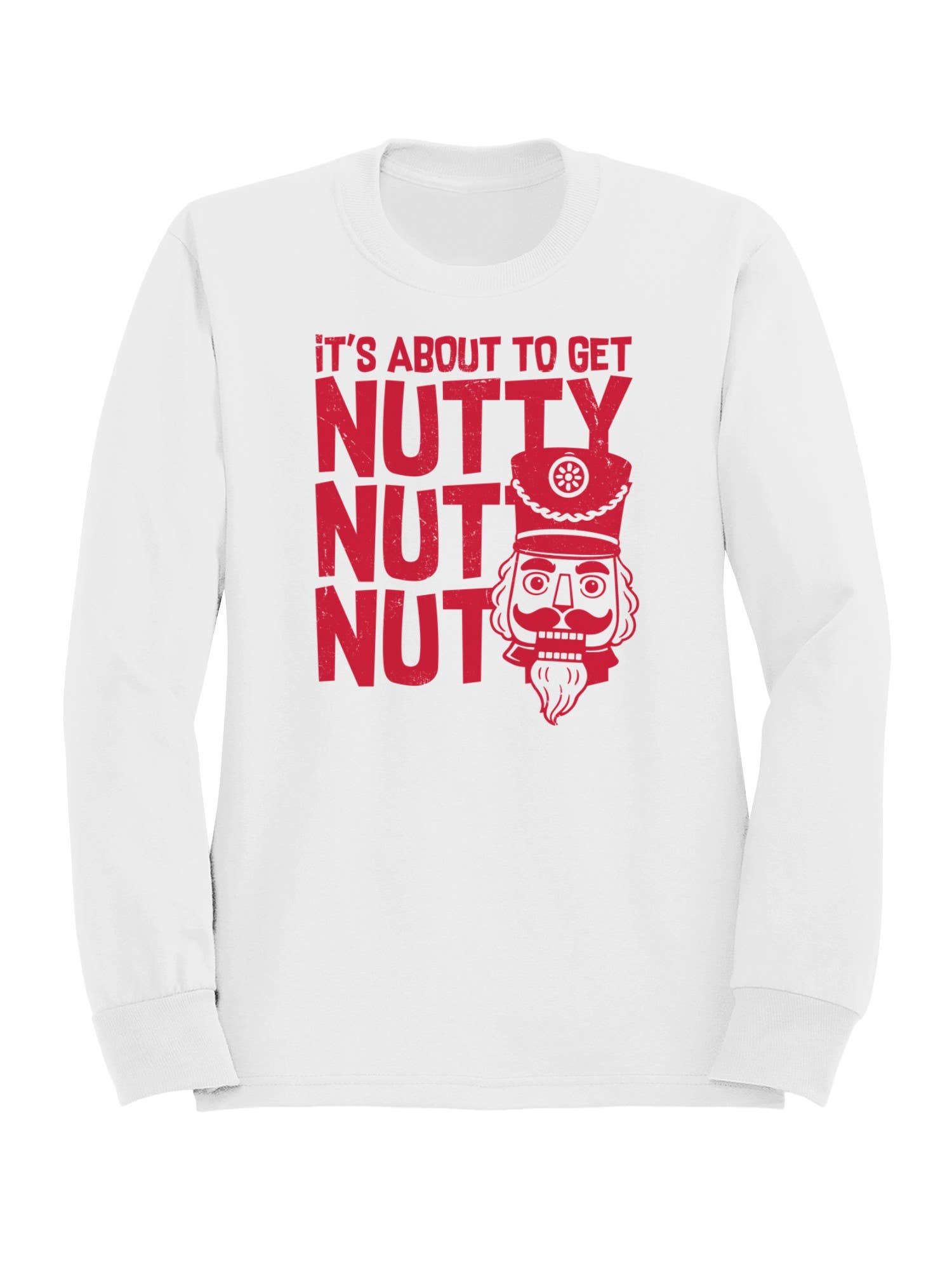 Nutty Nutcracker Chaos Men's Sweatshirt T-Shirts, Hoodie | PodTeesHub.com