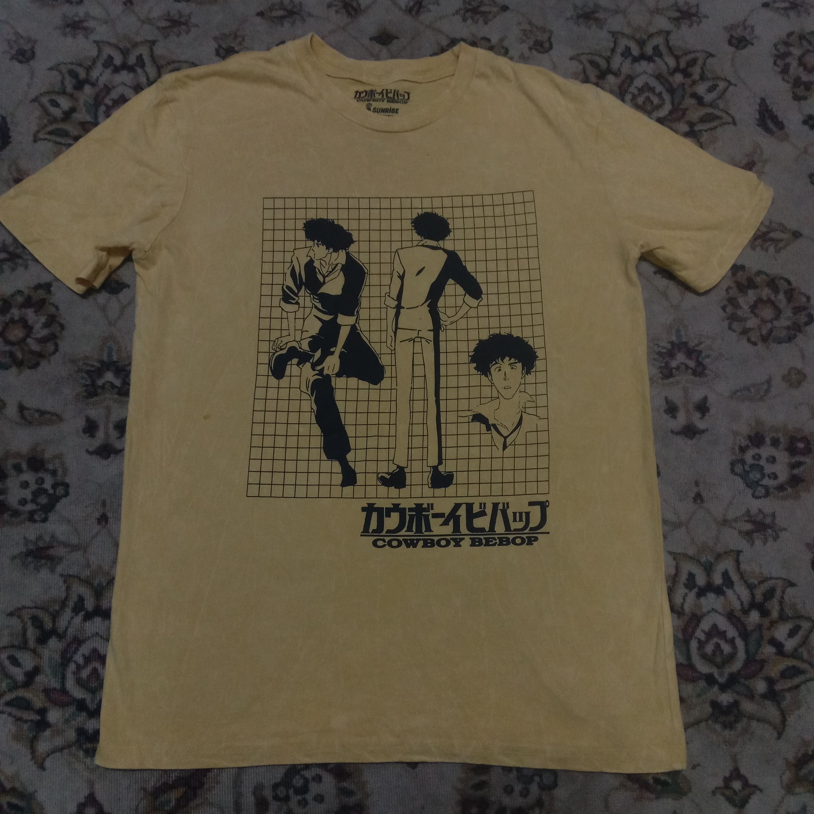 Rare Anime Cowboy Bebop Tee Akira City Hunter Yuyuhakusho Hoodie, Sweatshirt | PodTeesHub.com