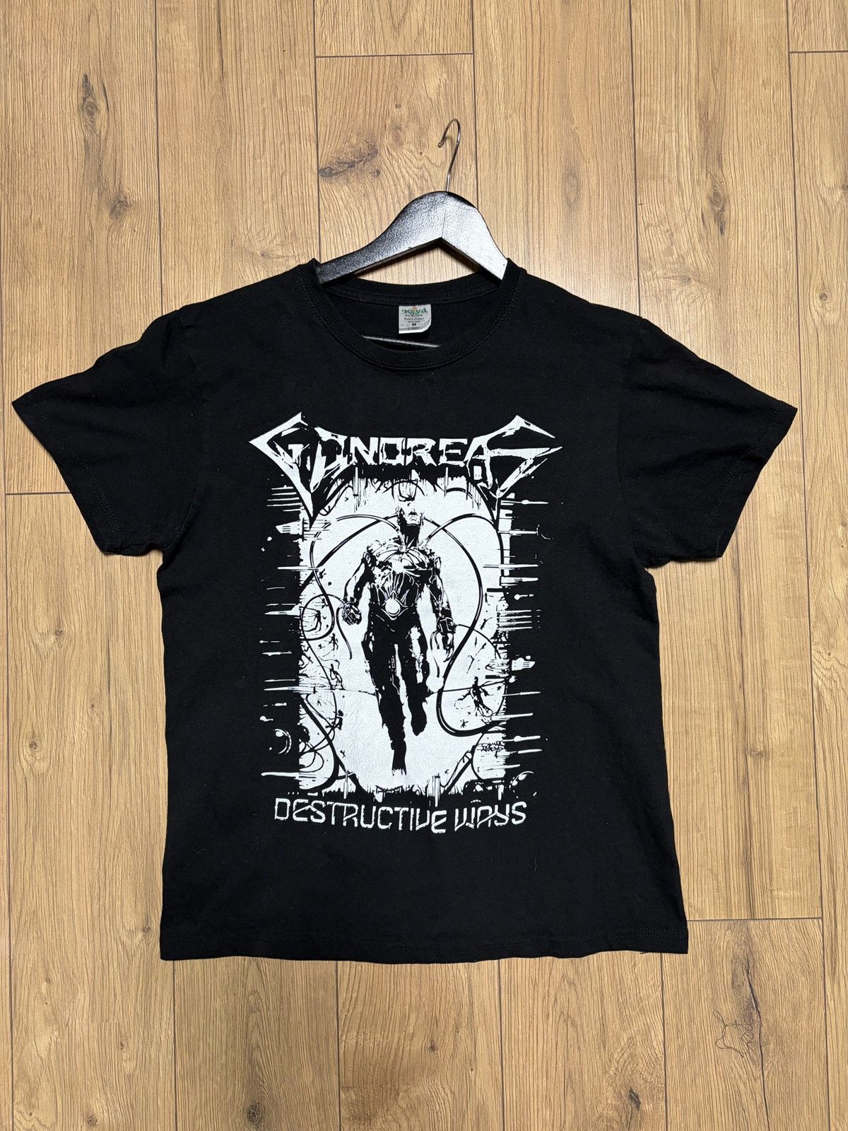 Tees Gonoreas Band T Shirt Hoodie, Sweatshirt | PodTeesHub.com