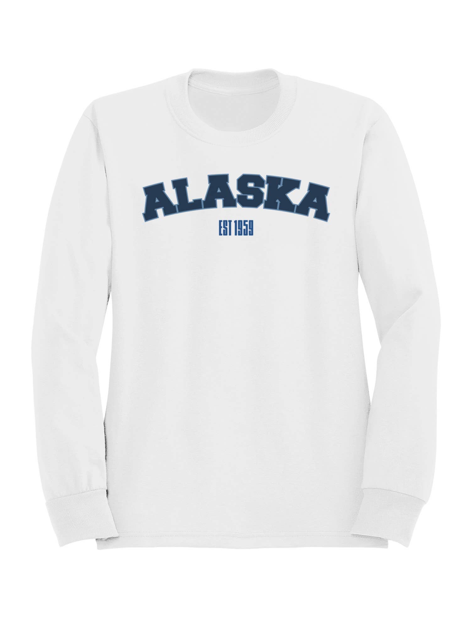Alaska Vintage Hoodie  Men's Sweatshirt T-Shirts | PodTeesHub.com