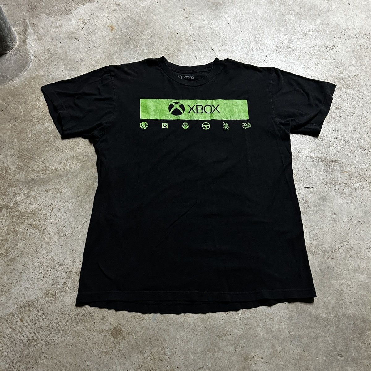 American Apparel Vintage Y2k Xbox Promo T Shirt Hoodie, Sweatshirt | PodTeesHub.com