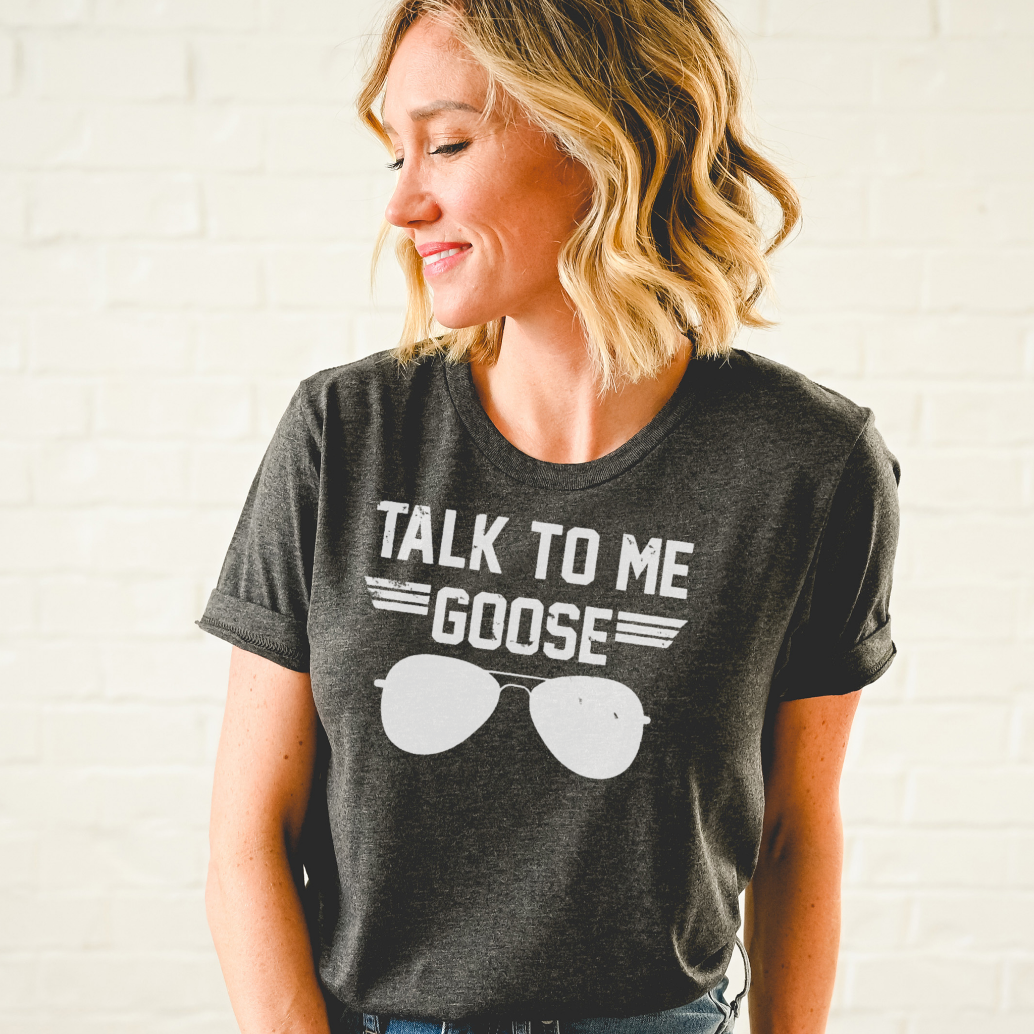 Talk To Me Goose T-Shirt Hoodie, Sweatshirt | PodTeesHub.com