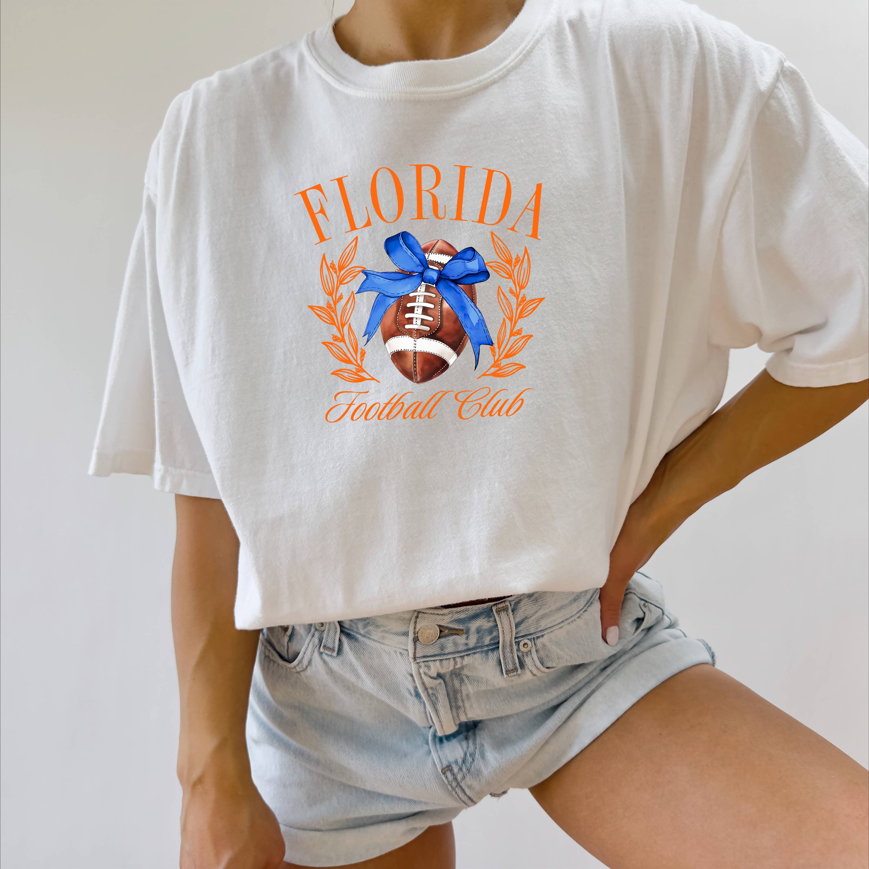Florida, Florida Football Shirt, Gameday Clothing, Game Day Hoodie, Sweatshirt | PodTeesHub.com