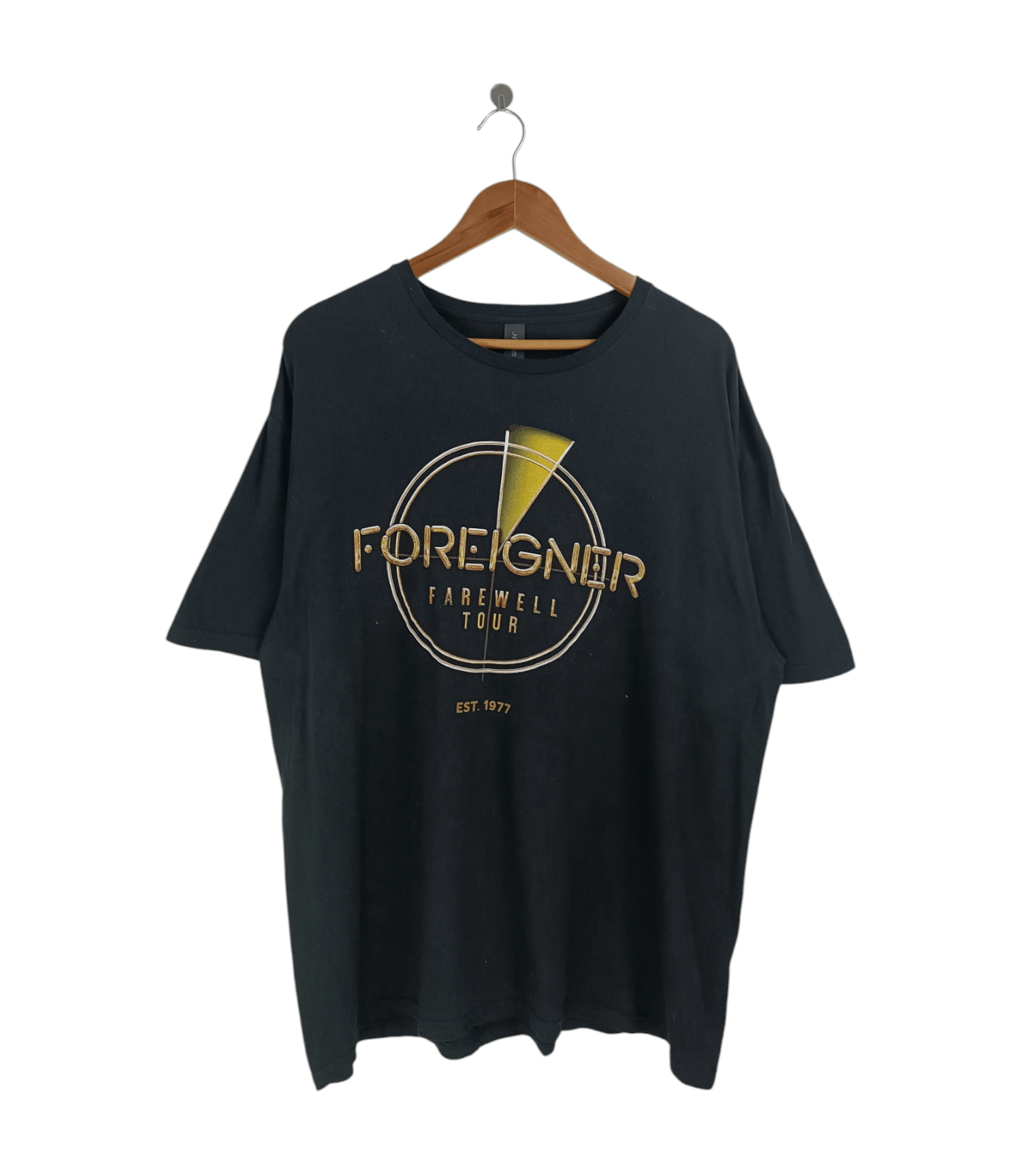 Band Tees Foreigner 2023 Farewell Tour Tee Hagar Journey Slash Hoodie, Sweatshirt | PodTeesHub.com