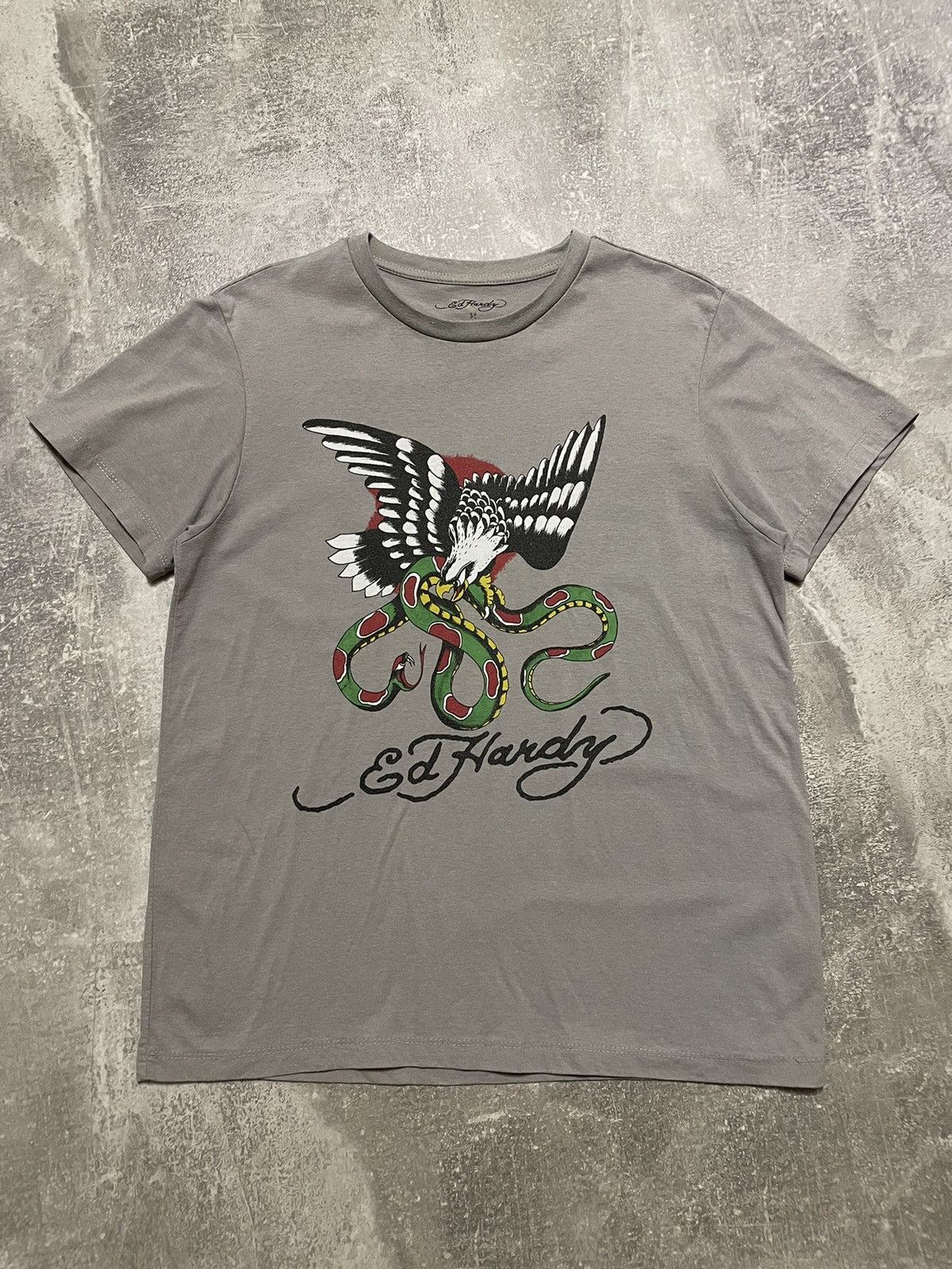 Ed Hardy X Vintage Vintage Ed Hardy T Shirt Y2k Hoodie, Sweatshirt | PodTeesHub.com