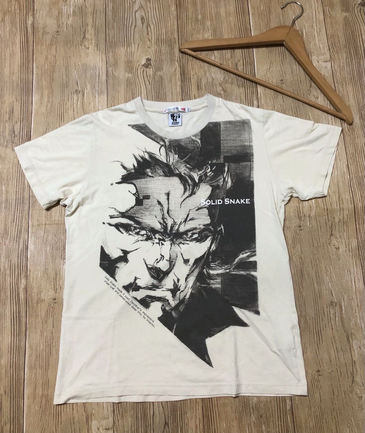 Vintage Metal Gear Solid T Shirt M Gaming Movie Solid Snake Hoodie, Sweatshirt | PodTeesHub.com