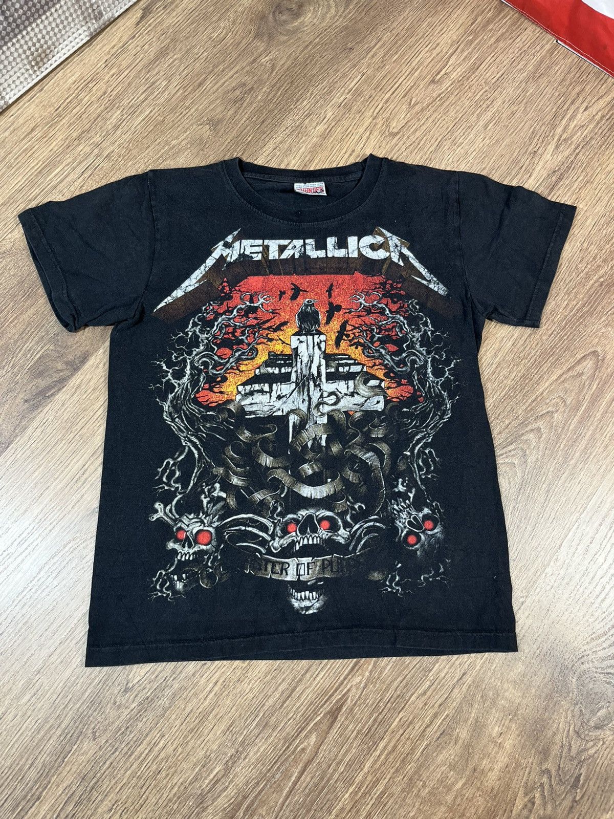 Metallica Master Of Puppets Hot Rock T Shirt Hoodie, Sweatshirt | PodTeesHub.com
