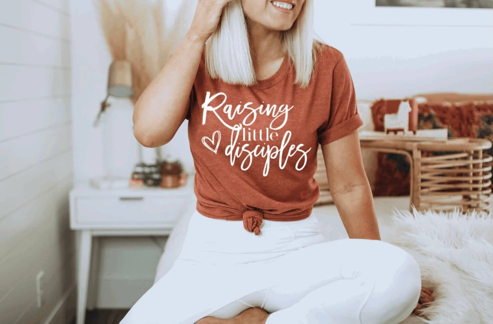 Raising Little Disciples T-Shirt Hoodie, Sweatshirt | PodTeesHub.com