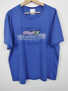 Nascar X Vintage Vintage Nascar Tee Shirt Chase Authentics 90s Mark Martin 5 Raci Hoodie, Sweatshirt | PodTeesHub.com