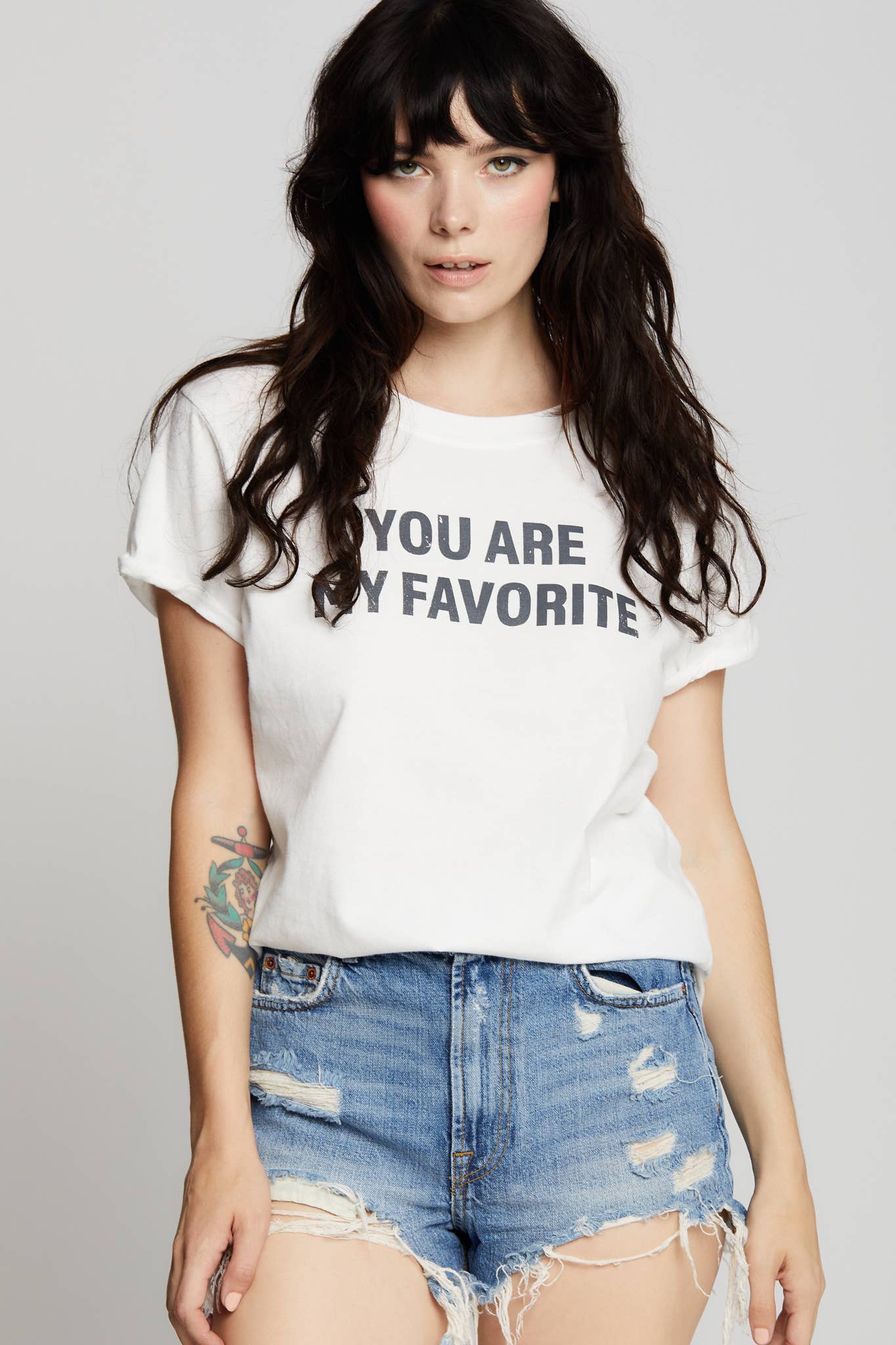 2195 - You Are My Fav Ss Tee Hoodie, Sweatshirt | PodTeesHub.com