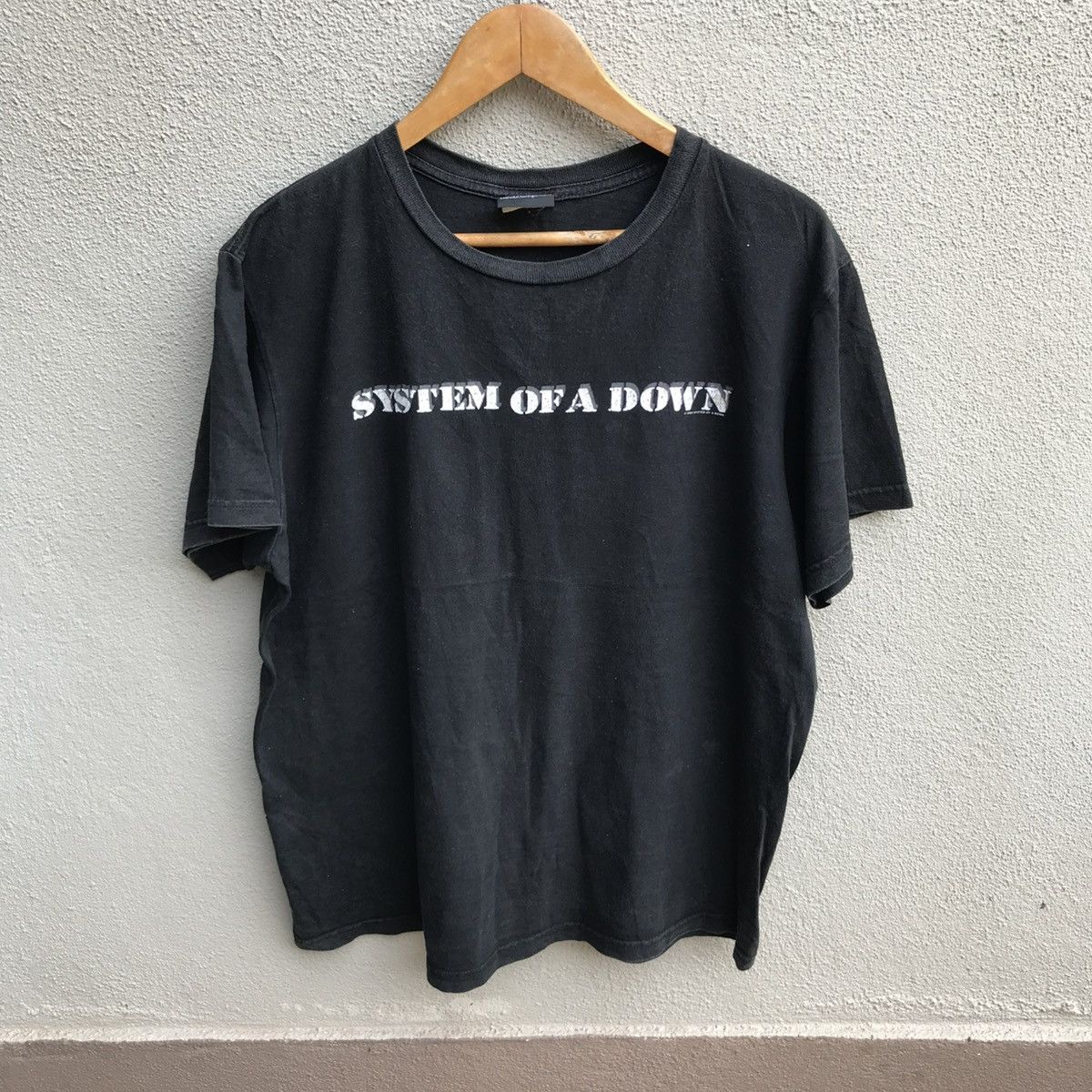 Band Tees Vintage System Of A Down Band Tee Y2k Hoodie, Sweatshirt | PodTeesHub.com