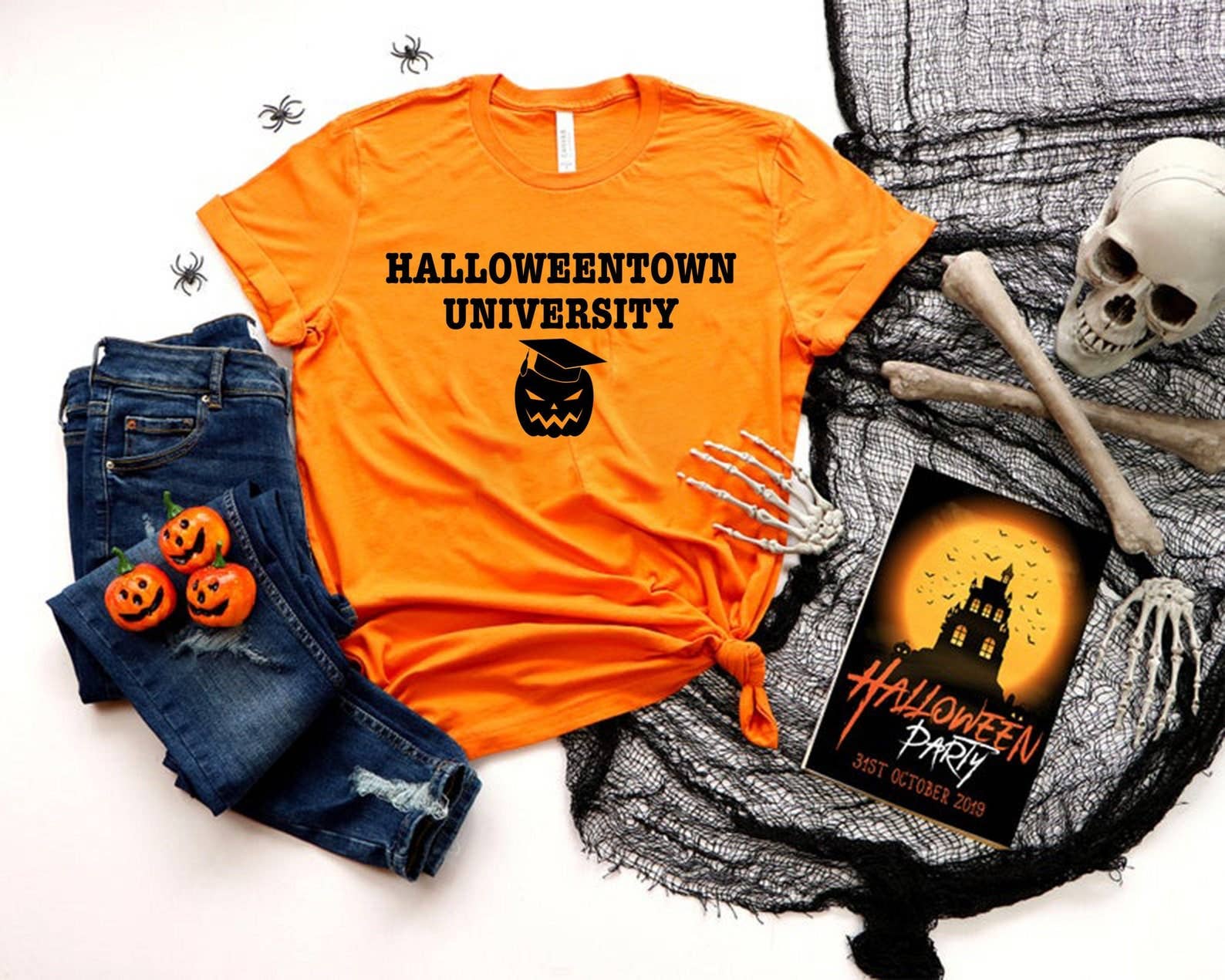 Halloweentown University T-Shirt Hoodie, Sweatshirt | PodTeesHub.com