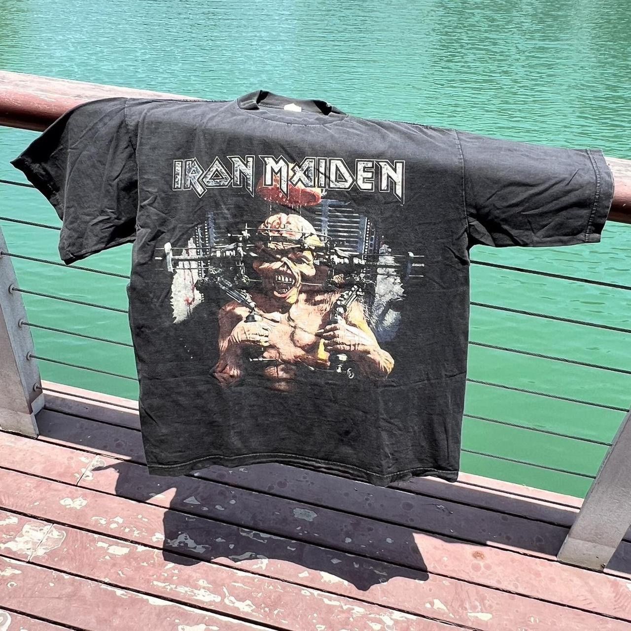 Iron Maiden Vintage 1995 Iron Maiden T-Shirts, Hoodie, Sweatshirt | PodTeesHub.com