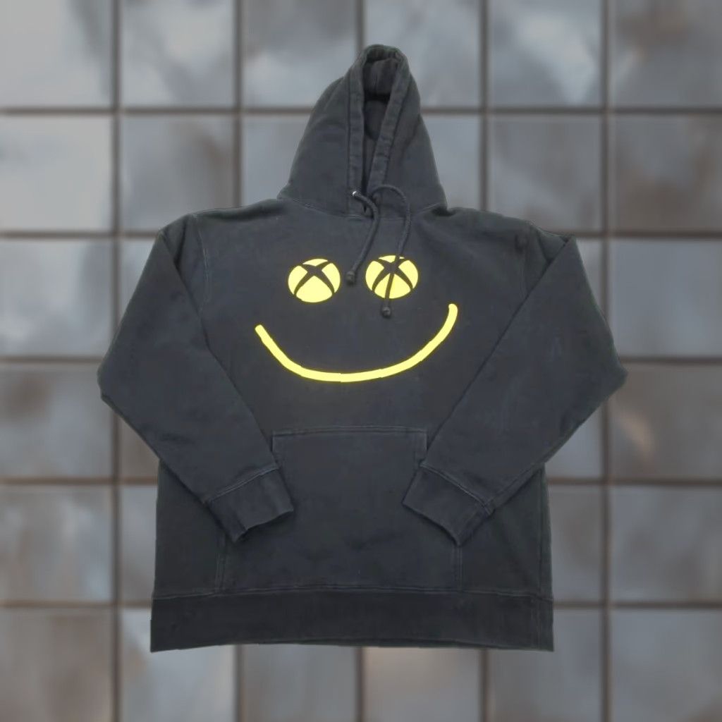 Vintage Chinatown Market L Black Yellow Xbox Hooded Regular T-Shirts, Hoodie, Sweatshirt