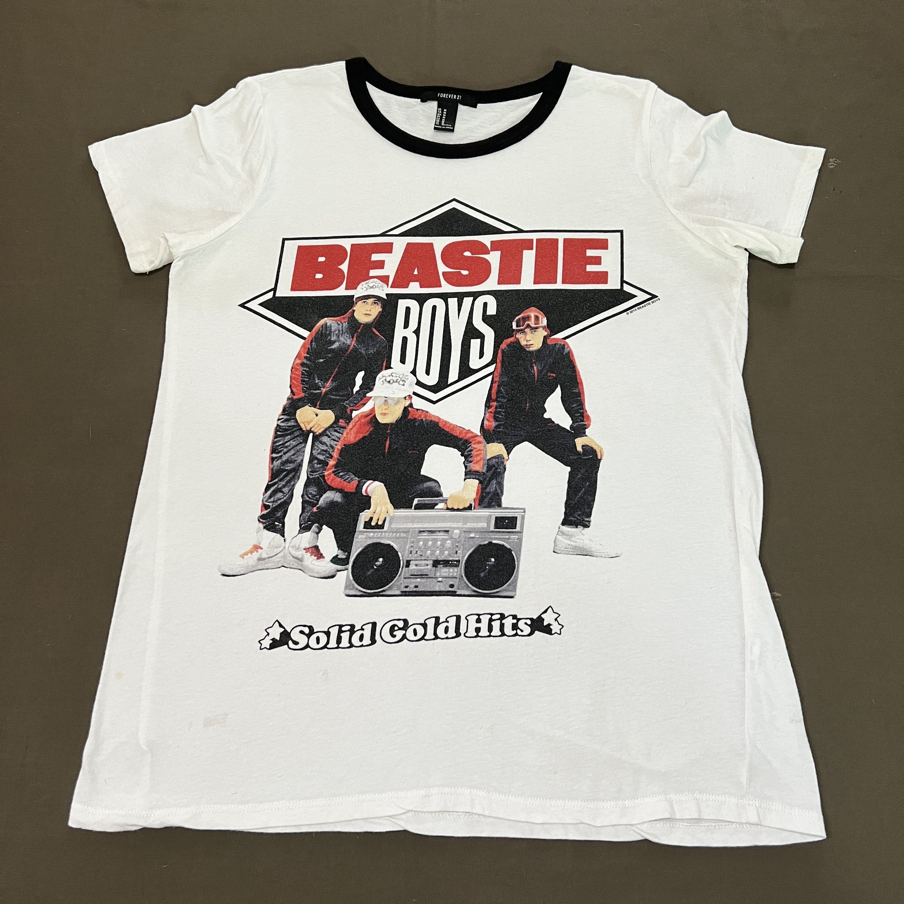 Rap Tees 2015 Beastie Boys Solid Gold Hits Hiphop Rap Promo Tee Hoodie, Sweatshirt | PodTeesHub.com