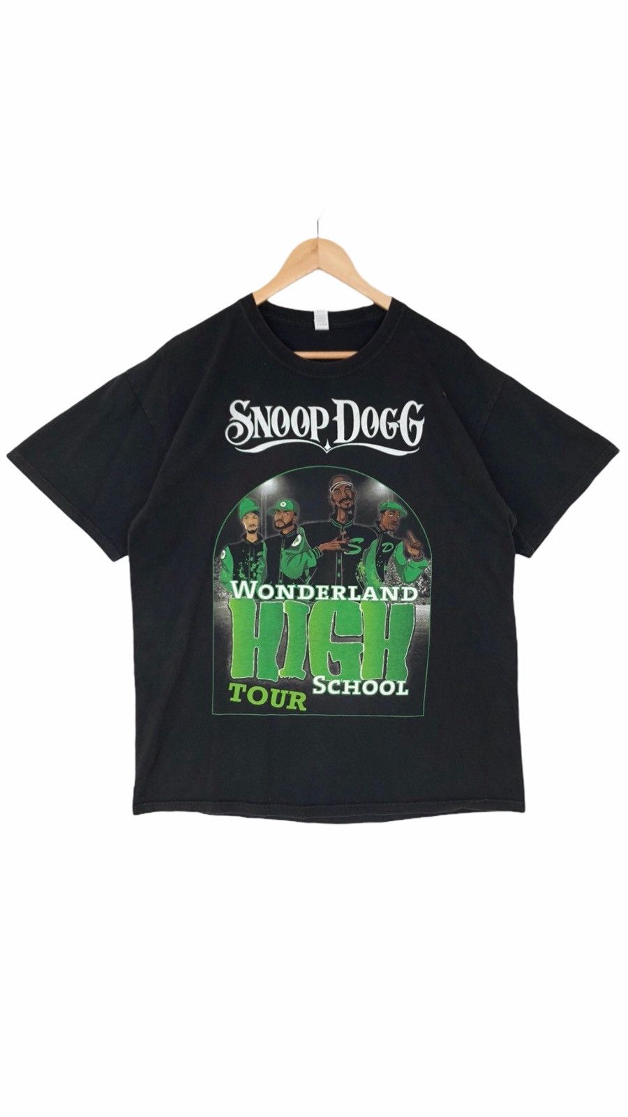 Dogg Snoop Dogg Wonderland High School Concert Hip Hop T Shirt Hoodie, Sweatshirt | PodTeesHub.com