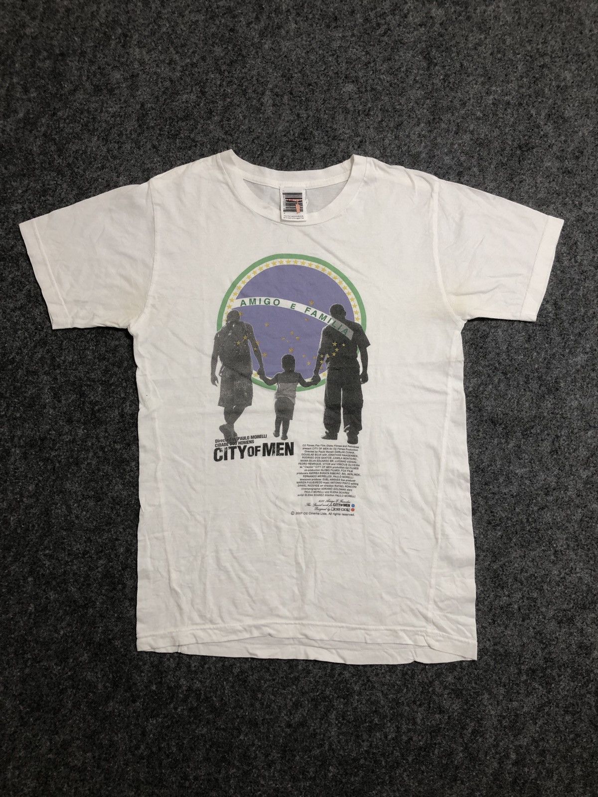 Japanese Brand 2007 City Of Men Film T Shirt Hoodie, Sweatshirt | PodTeesHub.com