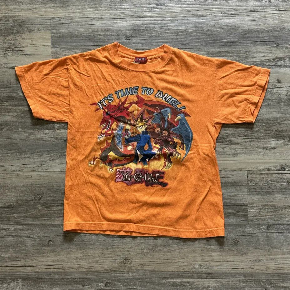 Other Vintage 1996 Yu Gi Oh It S Time To Duel Promo T Shirt Hoodie, Sweatshirt | PodTeesHub.com
