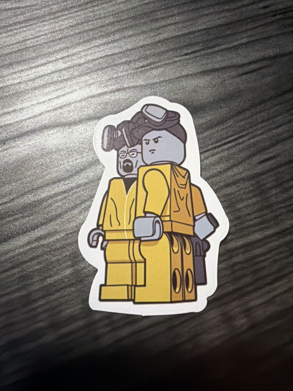 Lego Bricking Bad Sticker T-Shirts, Hoodie, Sweatshirt | PodTeesHub.com