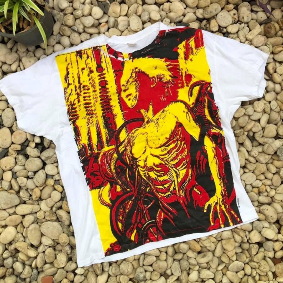 Vintage Bootleg Akira Tee Anime Manga Comics Streetwear Xl Hoodie, Sweatshirt | PodTeesHub.com
