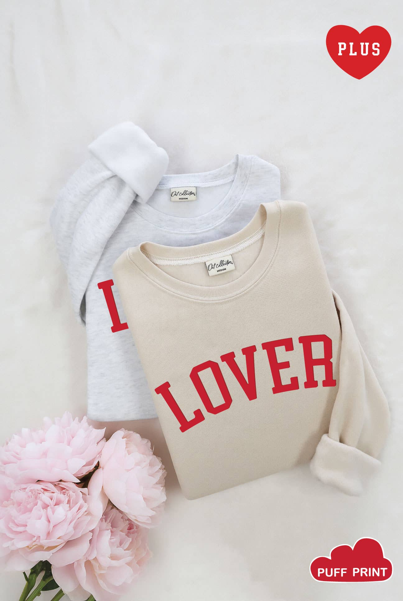 Lover Puff Plus Graphic Sweatshirt T-Shirts, Hoodie | PodTeesHub.com