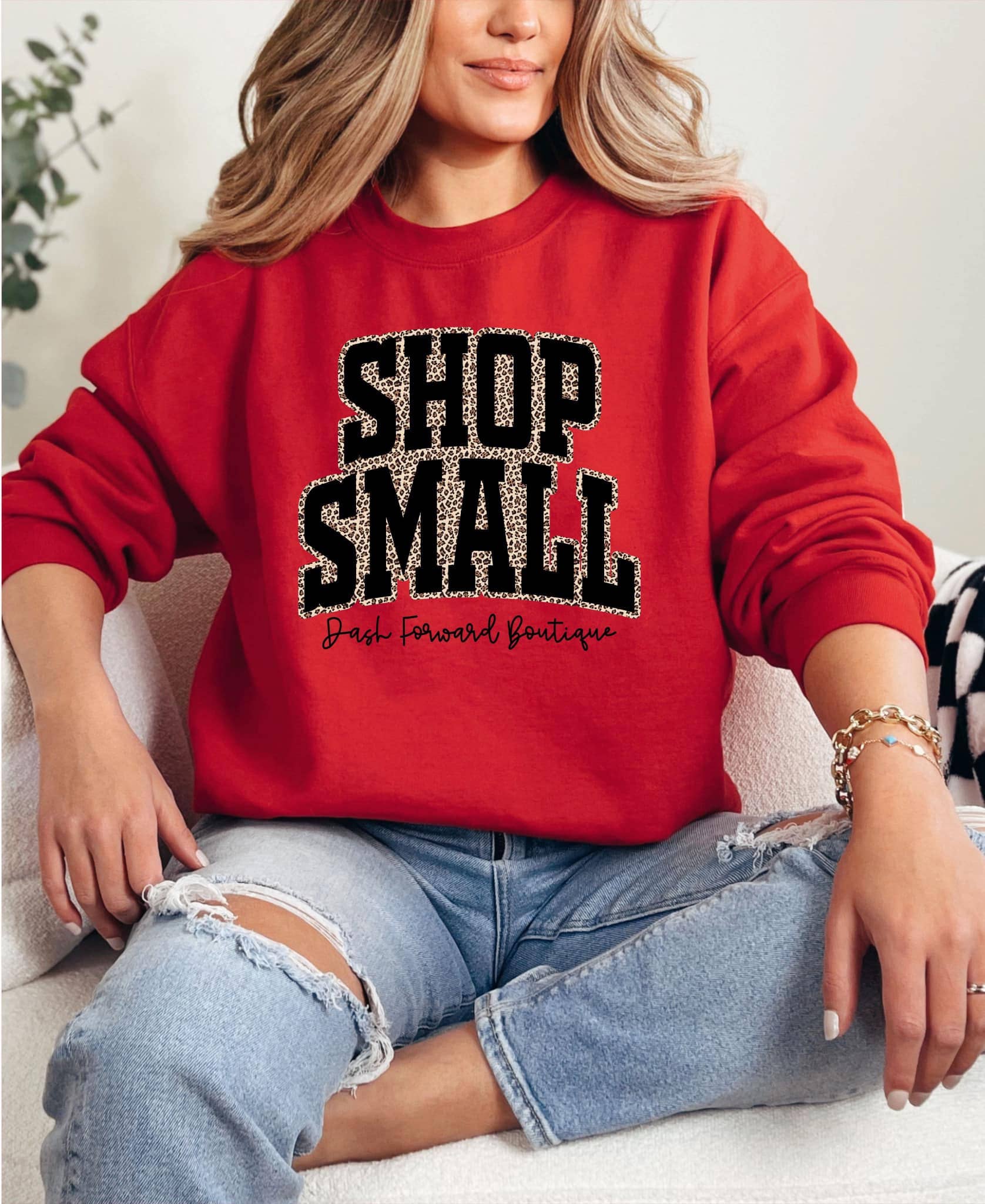 Leopard Outline Varsity Custom Dtf Sweatshirt T-Shirts, Hoodie | PodTeesHub.com