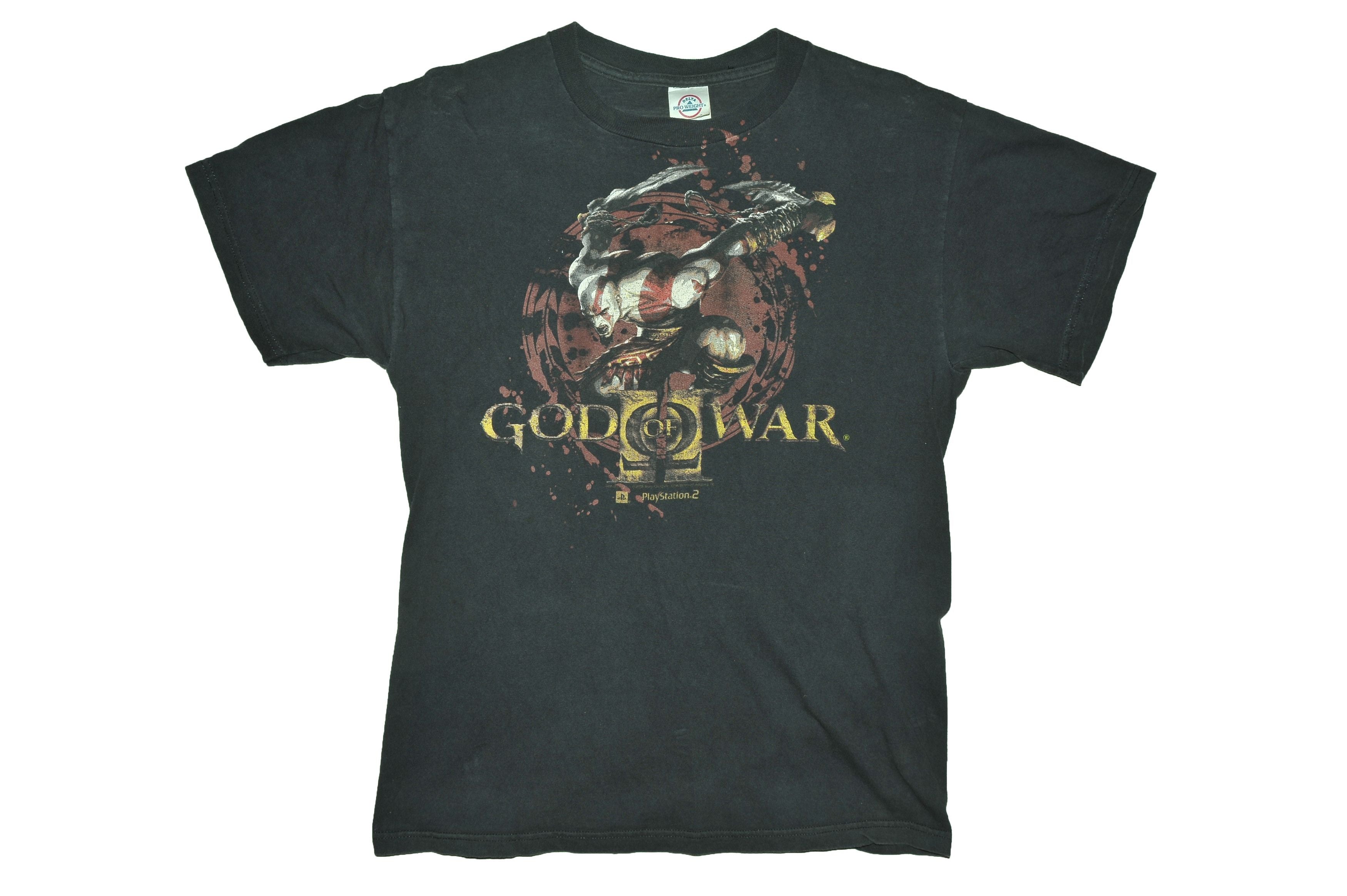 Delta Vintage Early 2000s God War 2 Video Game T-Shirts, Hoodie, Sweatshirt