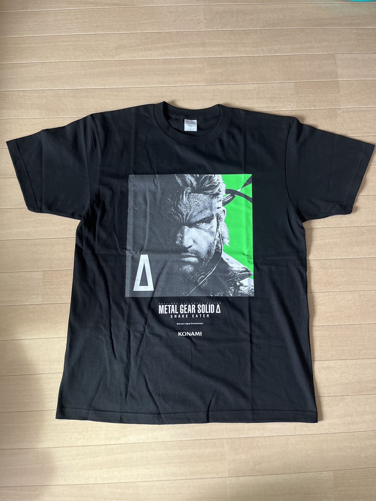 Playstation Metal Gear Solid Snake Eater Tee Hoodie, Sweatshirt | PodTeesHub.com