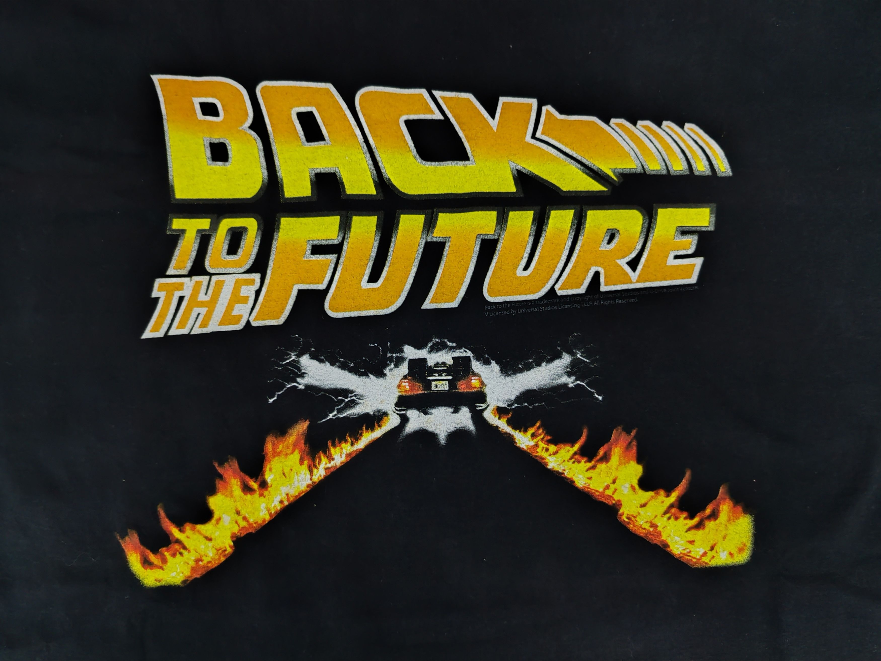 Vintage Back To The Future Movie Tee Akira Saw Goosebumps Hoodie, Sweatshirt | PodTeesHub.com