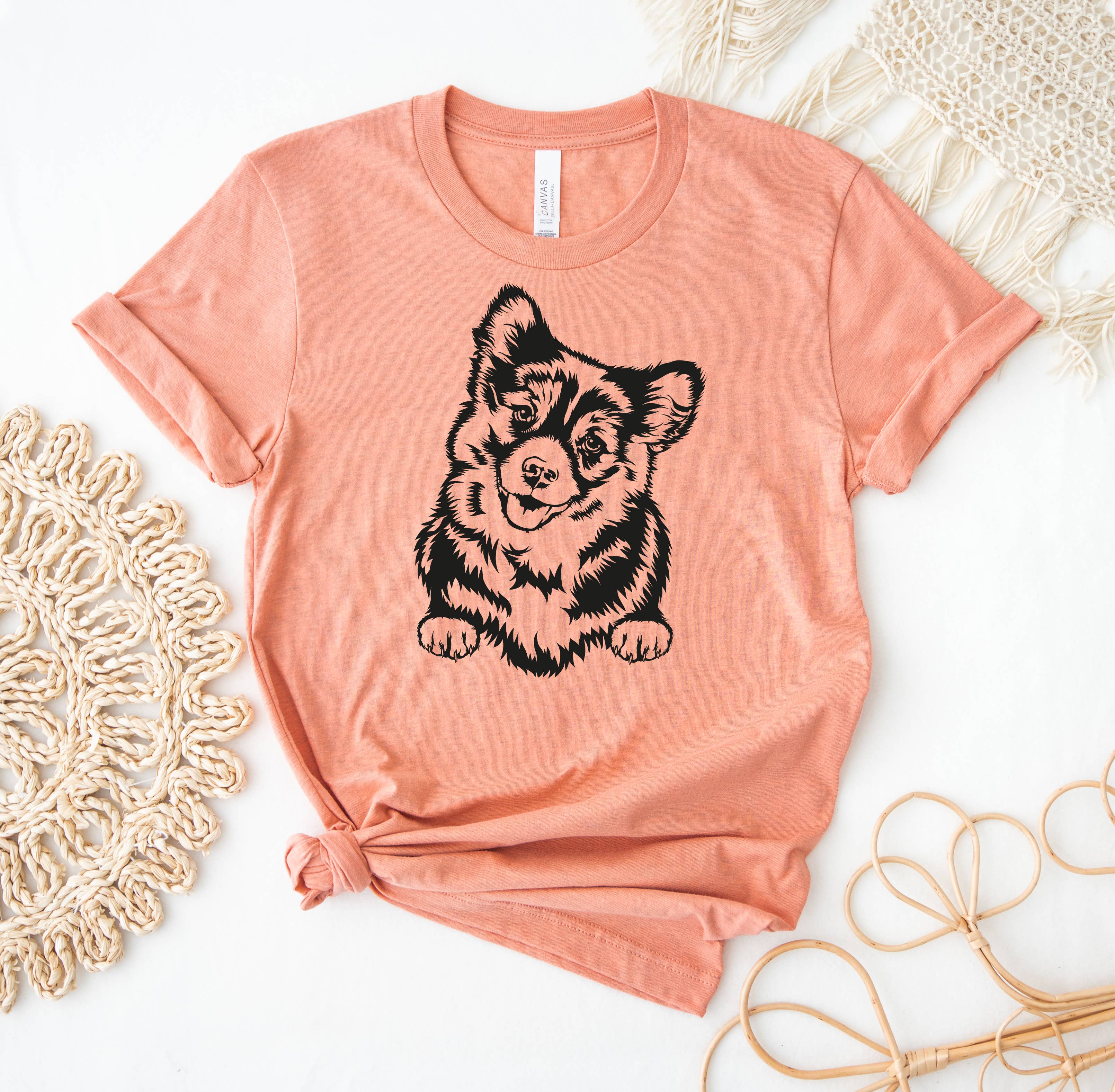 Corgi Dog T-Shirt Hoodie, Sweatshirt | PodTeesHub.com