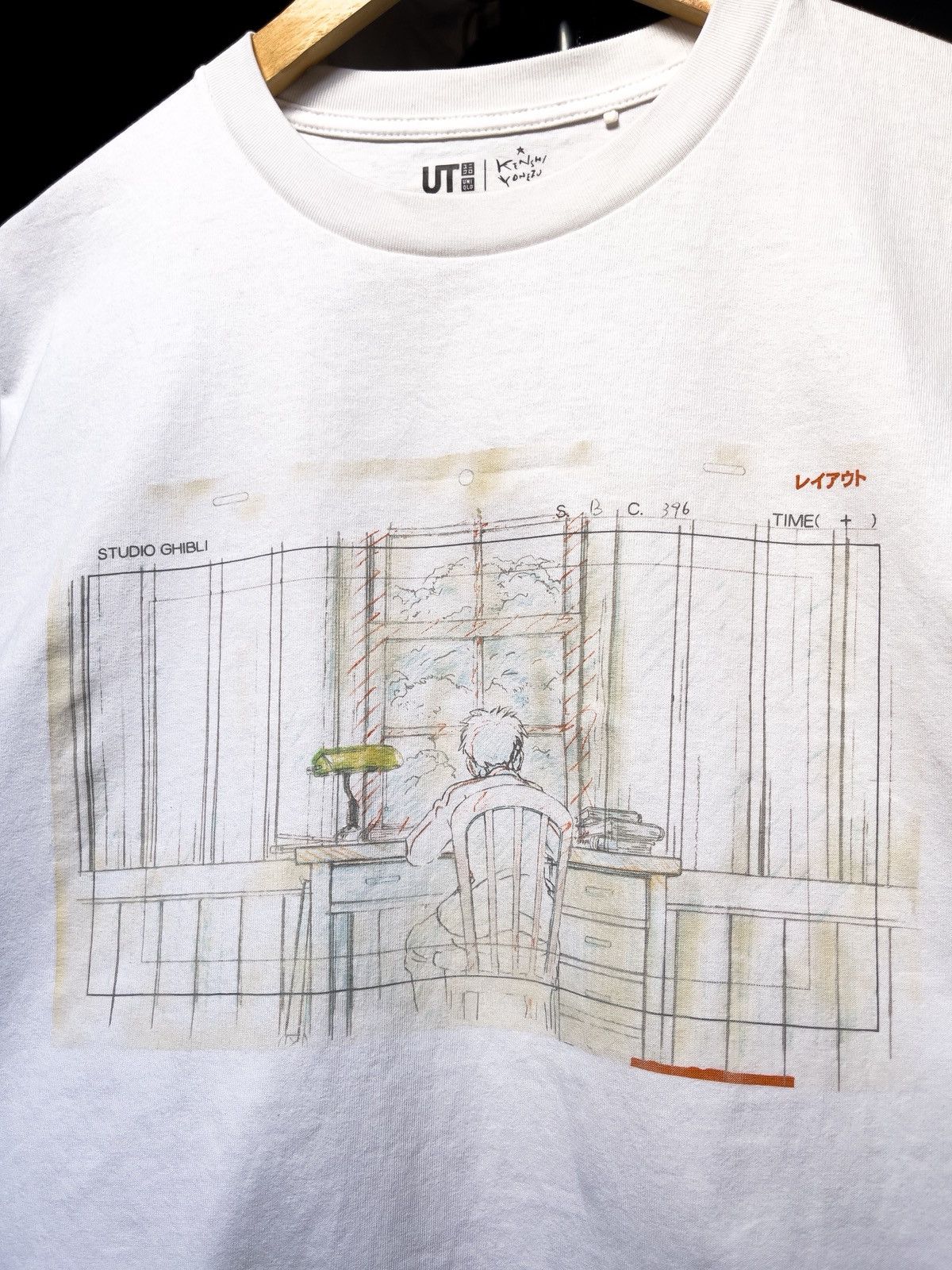 Uniqlo Ut Kenshi Yonezu Boy Heron Studio Ghibli T-Shirts, Hoodie, Sweatshirt