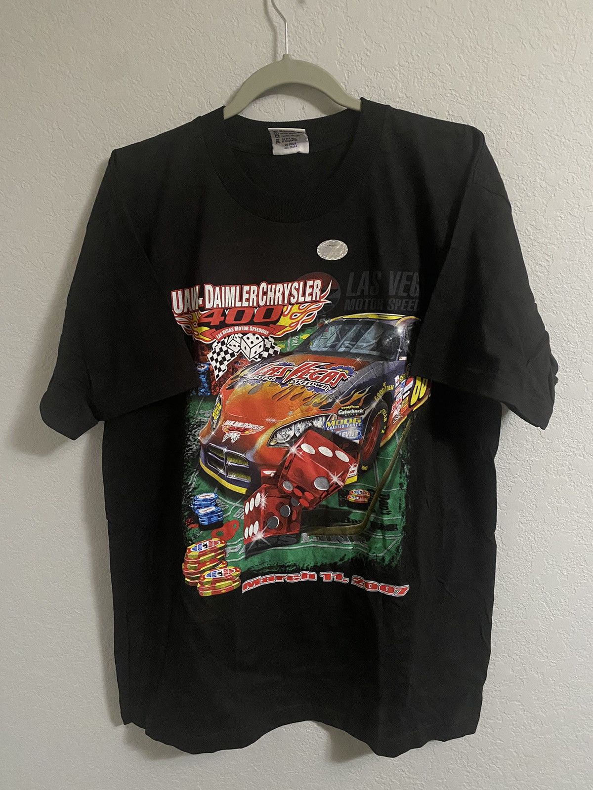Nascar X Winners Circle Vintage Las Vegas Casino Speedway 400 Nascar Racing Shirt Hoodie, Sweatshirt | PodTeesHub.com