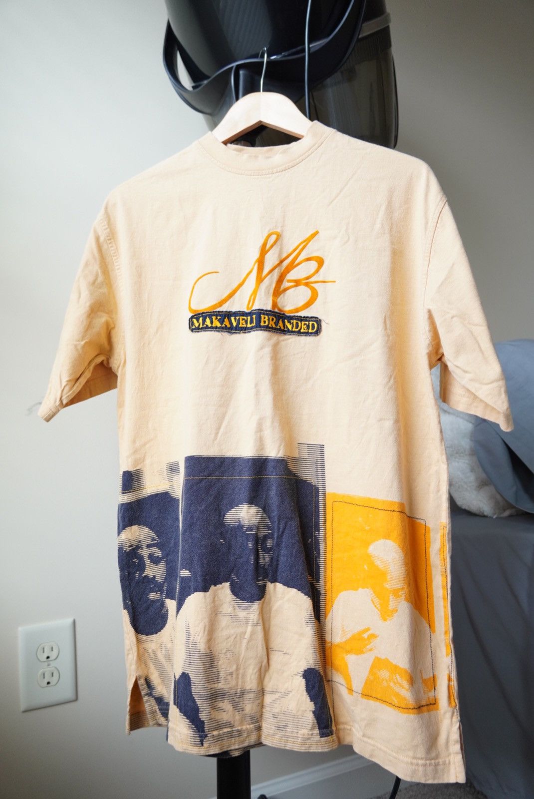 Vintage Tupac Makaveli Shirt Hoodie, Sweatshirt | PodTeesHub.com