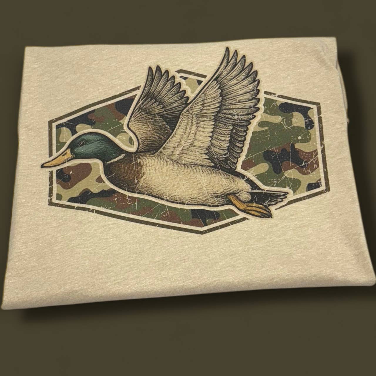 Duck Hunting Camo T-Shirt Hoodie, Sweatshirt | PodTeesHub.com