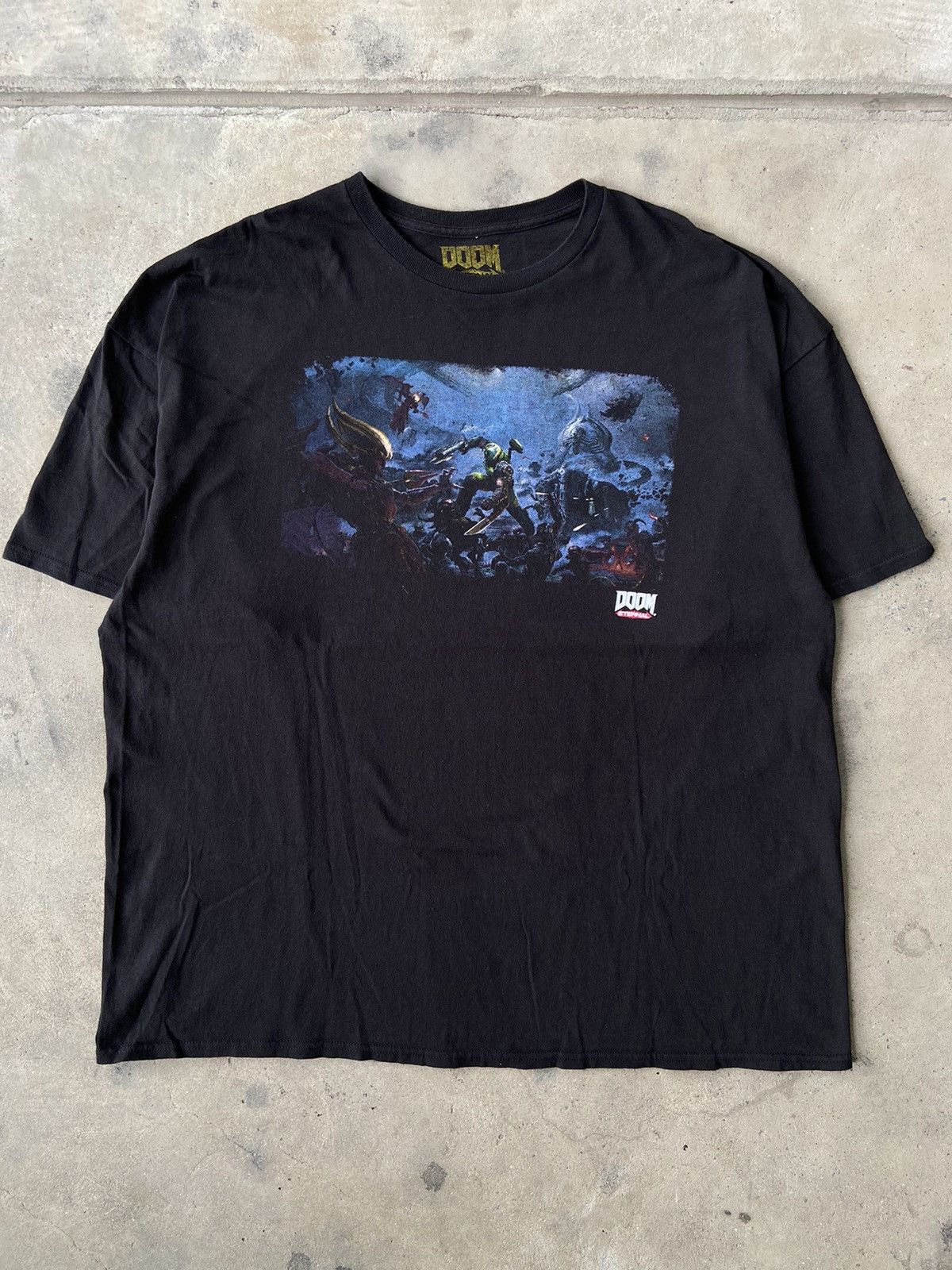Playstation Doom Eternal Promo 2021s T-Shirts, Hoodie, Sweatshirt