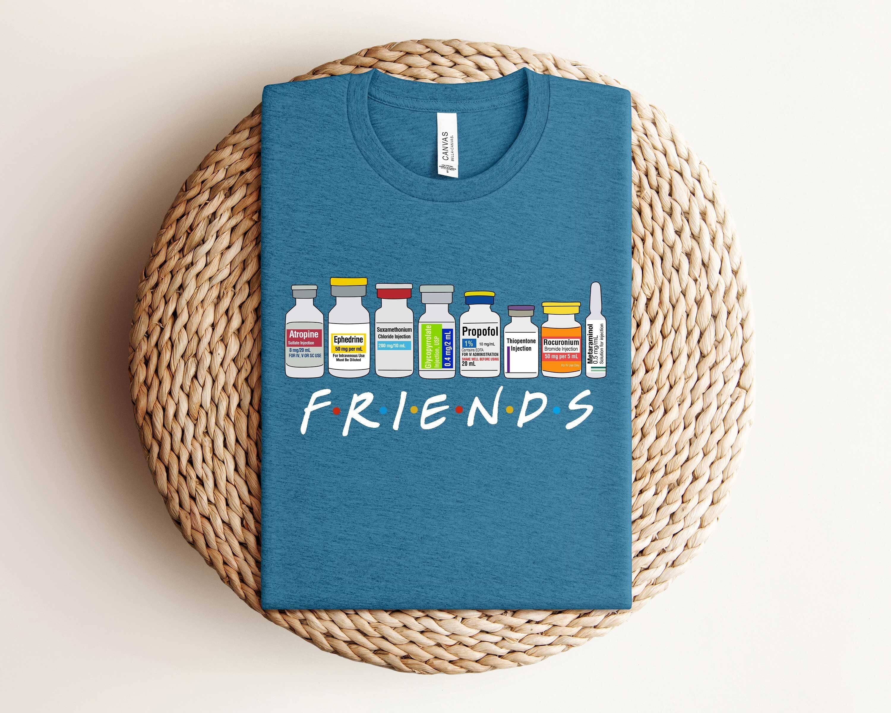Icu Propofol Crna Nurse Shirt - Critical Care & Friends Hoodie, Sweatshirt | PodTeesHub.com
