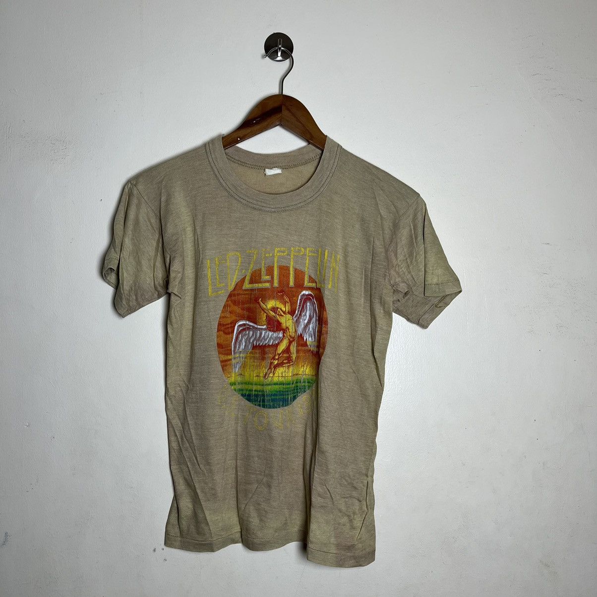 Led Zeppelin 70 S Led Zeppelin U S Tour 1975 Shirt T-Shirts, Hoodie, Sweatshirt