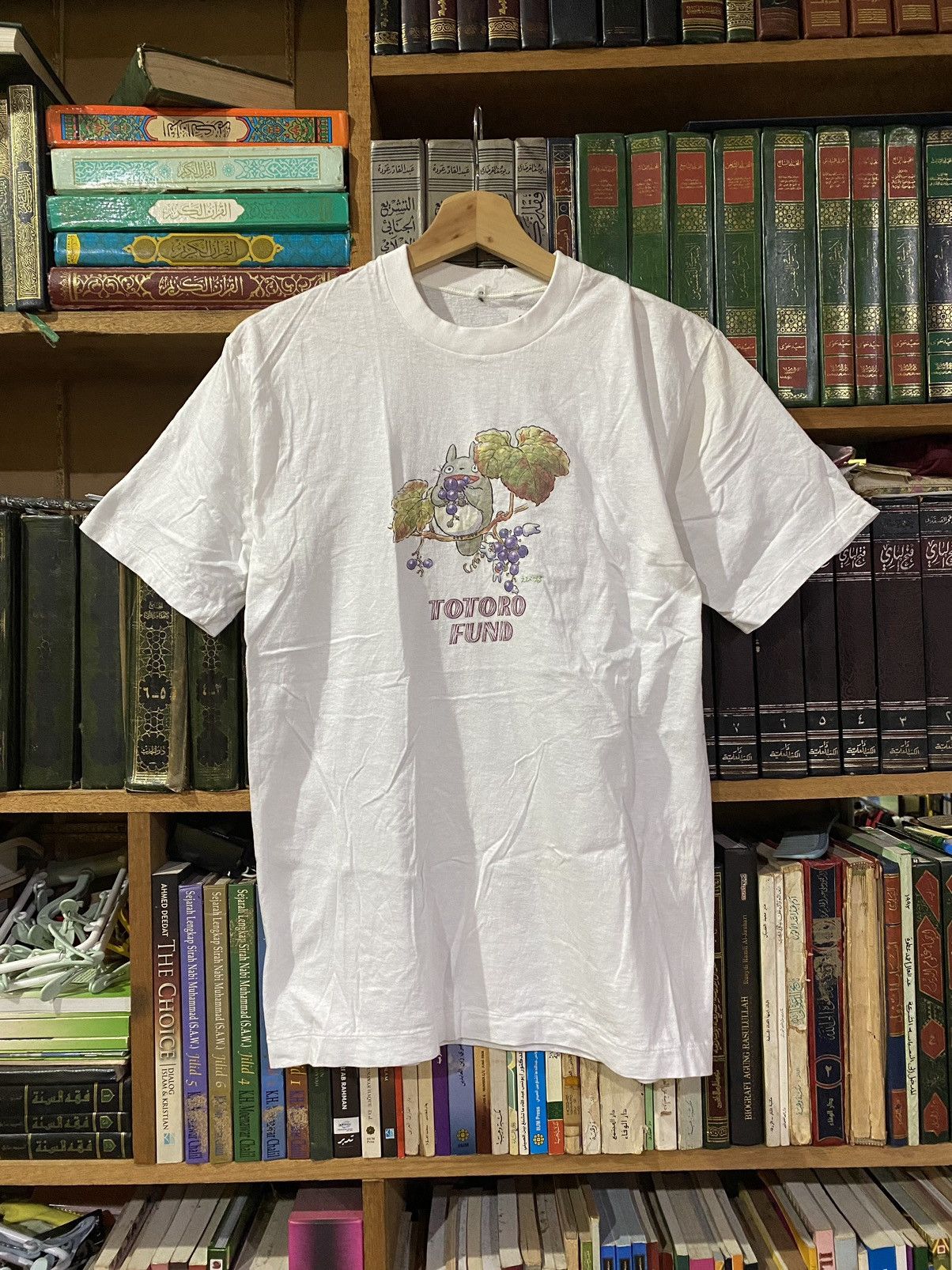Anime Studio Ghibli Totoro Neighbour Anime Vintage 90s T-Shirts, Hoodie, Sweatshirt