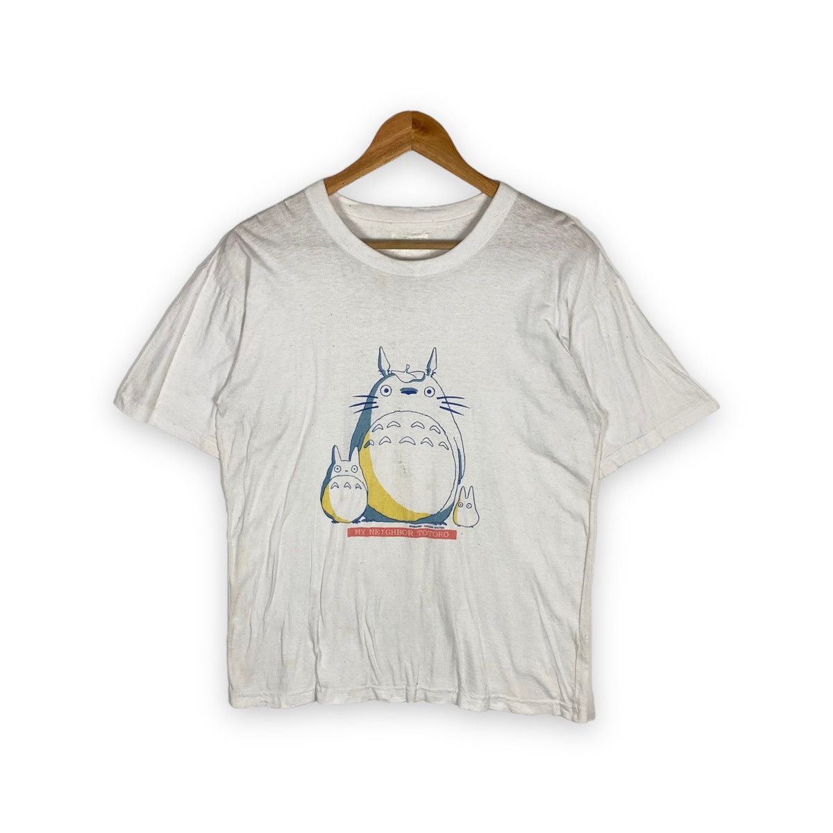 Anime Vintage 80 My Neighbor Totoro Studio Ghibli Movie Anime Tee Hoodie, Sweatshirt | PodTeesHub.com