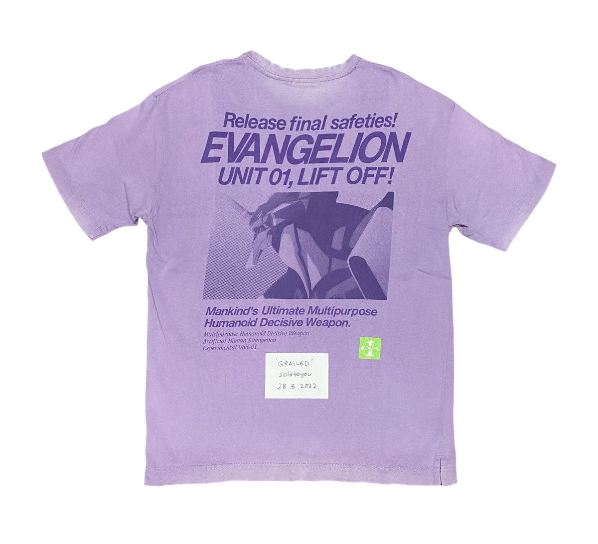 Japanese Brand Anime Neon Genesis Evangelion Anime Rare Colourway T-Shirts, Hoodie, Sweatshirt