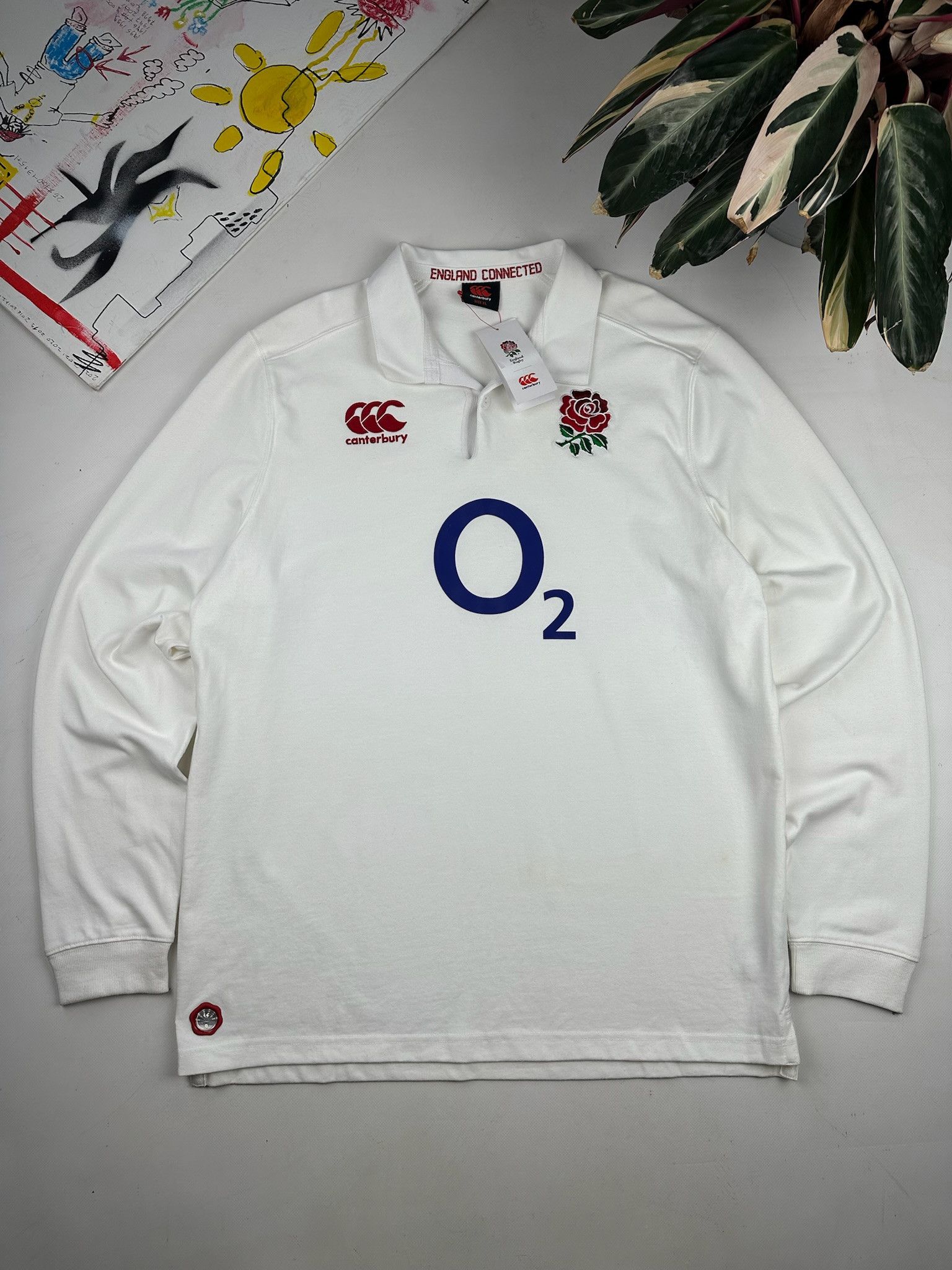 Canterbury Of New Zealand Vintage Canterbury England Rugby Jersey Long Sleeve Shirt Hoodie, Sweatshirt | PodTeesHub.com
