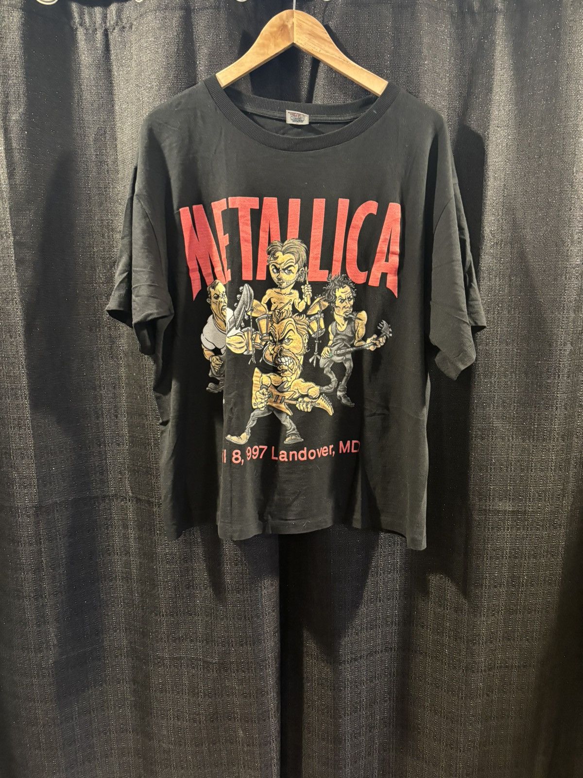 Vintage 90s Metallica Shirt Hoodie, Sweatshirt | PodTeesHub.com