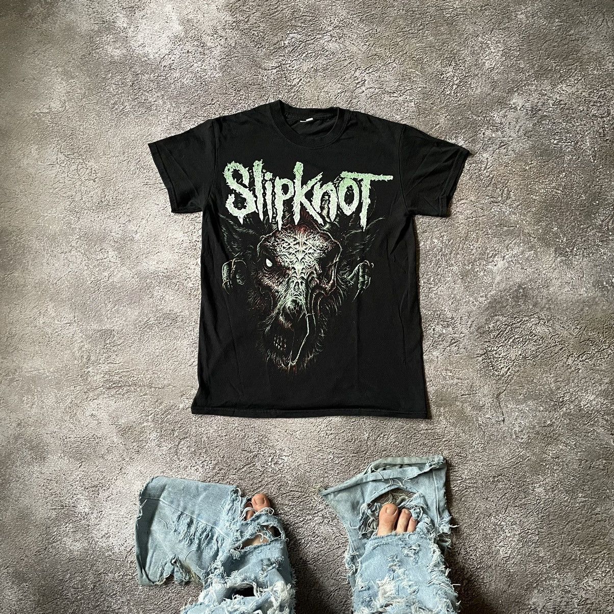 Vintage Y2k Slipknot Face Scream Dead Creepy Horror Tee Hoodie, Sweatshirt | PodTeesHub.com