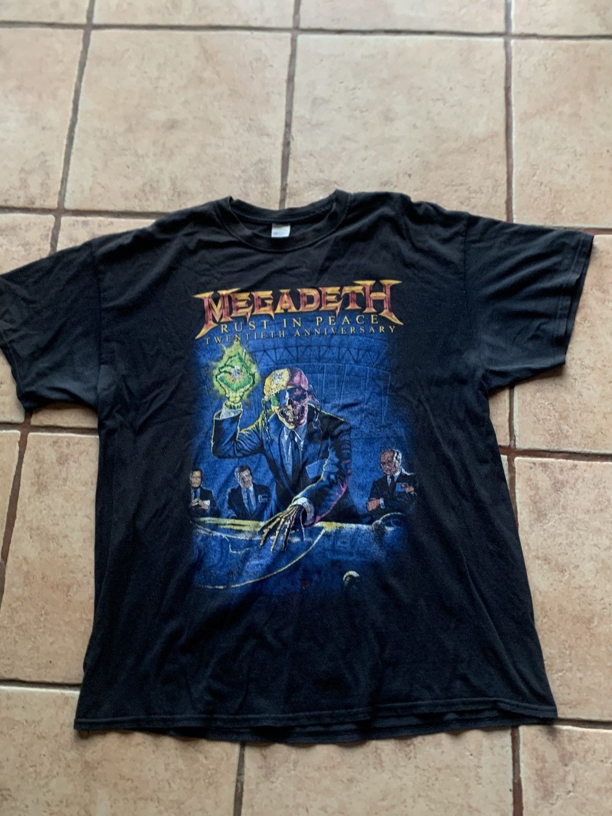 Vintage Megadeth Tee 90s Hoodie, Sweatshirt | PodTeesHub.com