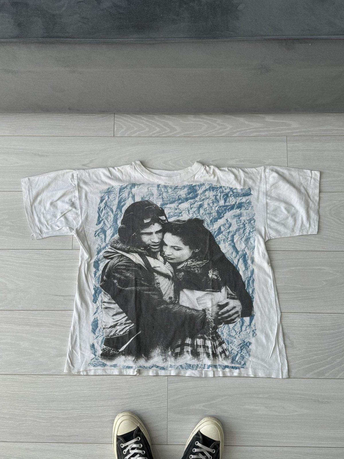 Vintage 90s Print All Over Me Logo Film Movie T Shirt Hoodie, Sweatshirt | PodTeesHub.com