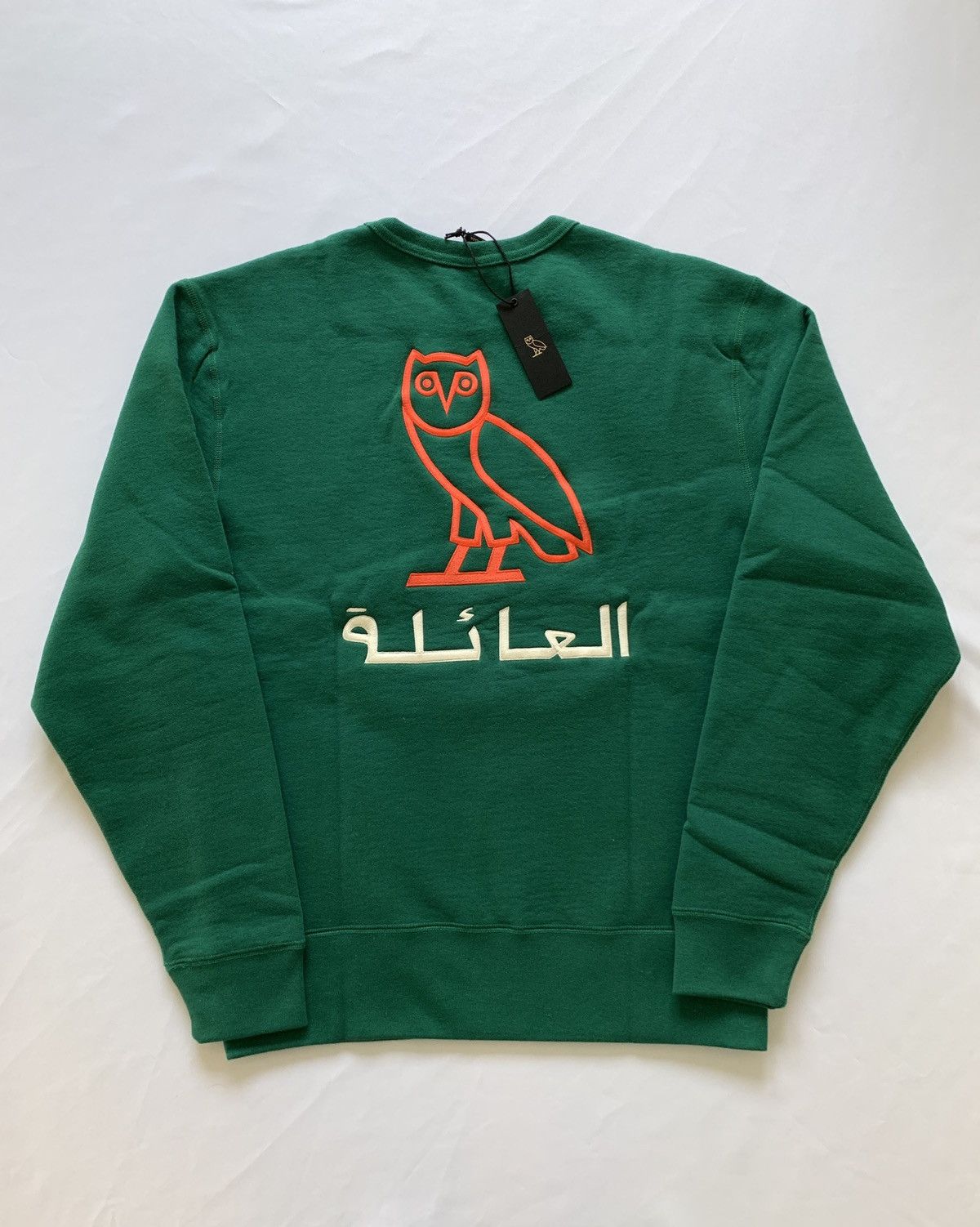 Drake Ovo Arabic Family Owl Crewneck T-Shirts, Hoodie, Sweatshirt | PodTeesHub.com