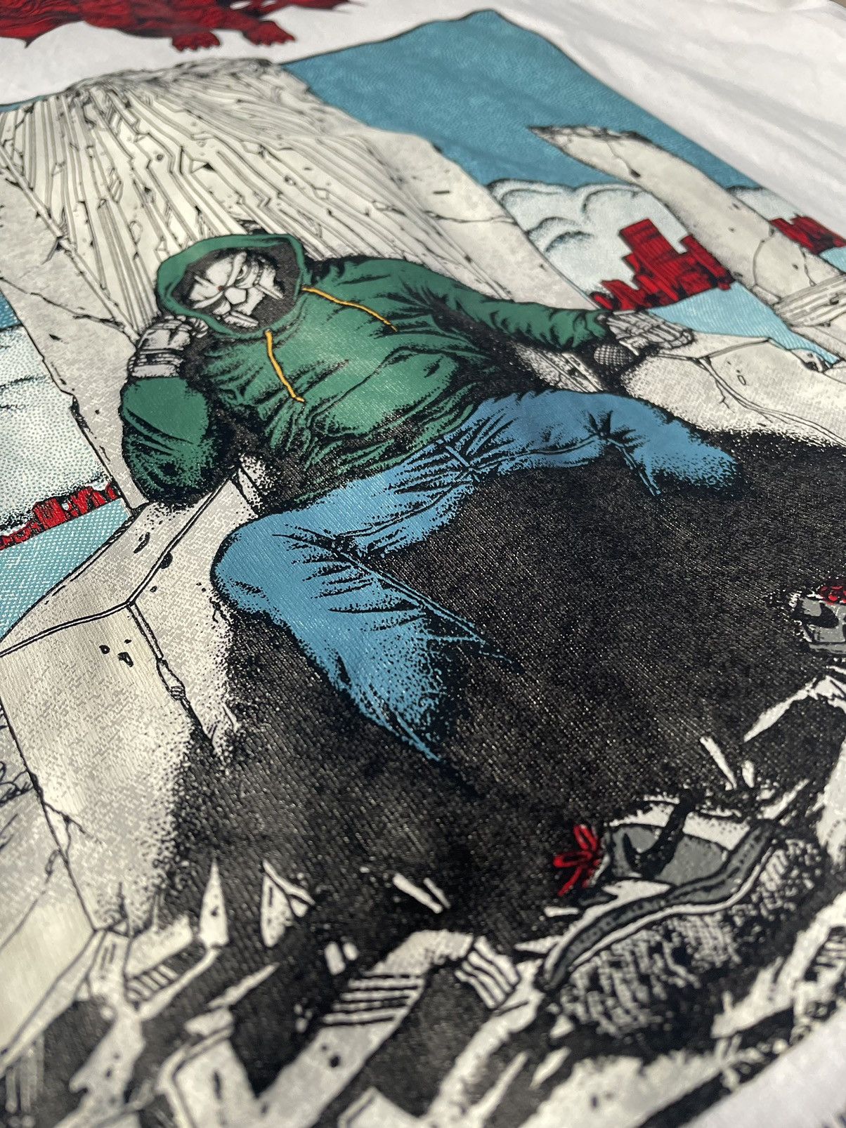Band Tees X Japanese Brand Mf Doom X King Geedorah X Akira Hoodie, Sweatshirt | PodTeesHub.com