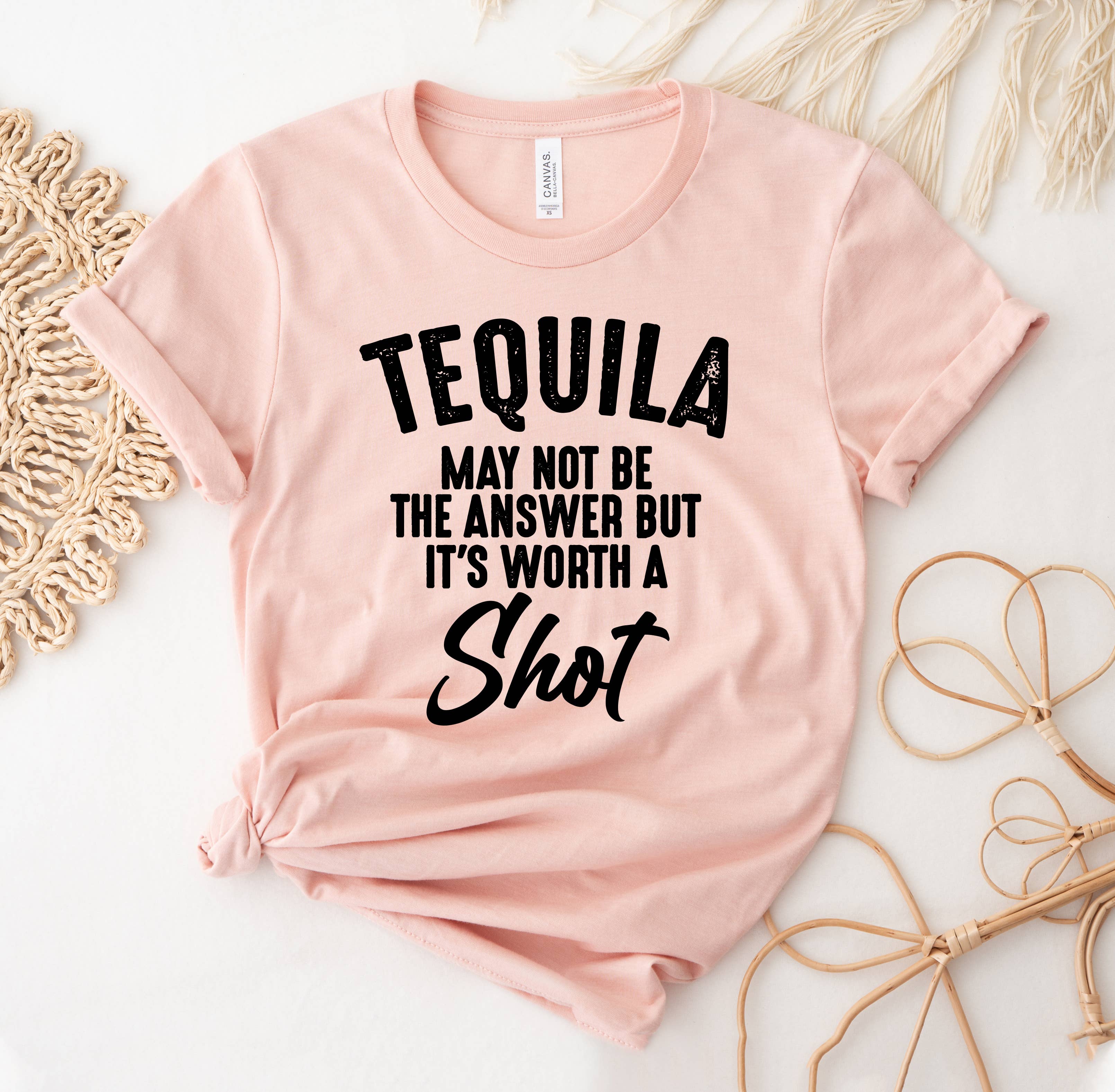 Tequila May Not Be T-Shirt Hoodie, Sweatshirt | PodTeesHub.com